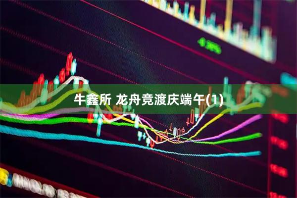 牛鑫所 龙舟竞渡庆端午(1)